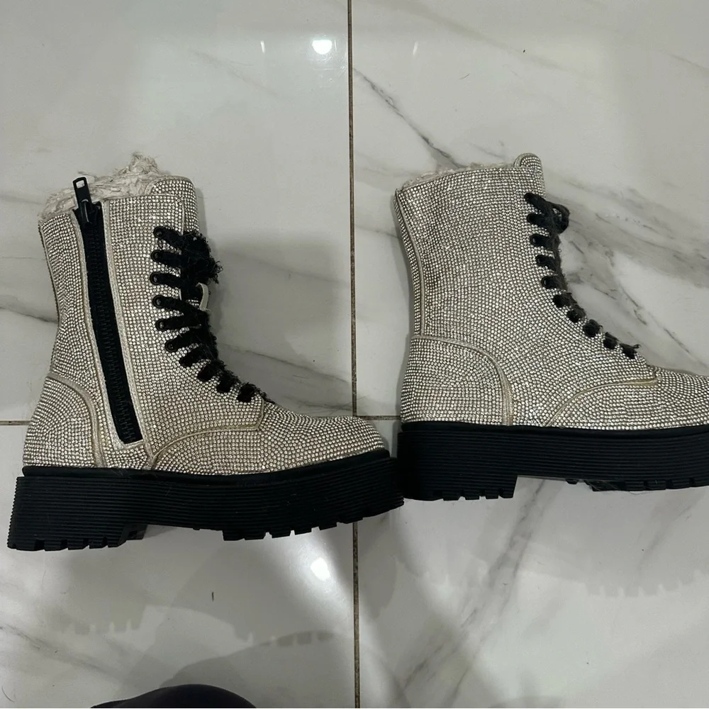Bling Rave boots - Picture 2 of 6